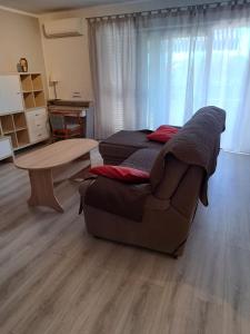 Posezení v ubytování Vilma A2 plus 1