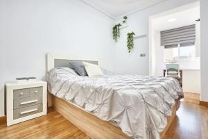 Postel nebo postele na pokoji v ubytování Beferent San Juan Pueblo Centro