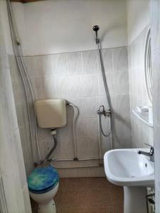 Koupelna v ubytování Casa Proto
