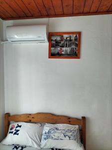 Postel nebo postele na pokoji v ubytování Casa Proto