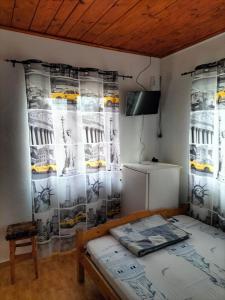 Postel nebo postele na pokoji v ubytování Casa Proto
