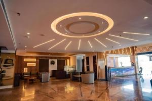 Vstupní hala nebo recepce v ubytování Ramada Plaza by Wyndham Jammu Vijaypur