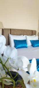 Postel nebo postele na pokoji v ubytování Le petit luxury apartment
