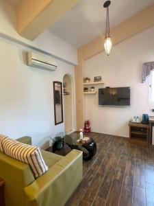 Χώρος καθιστικού στο Wonderful Kenting Hostel