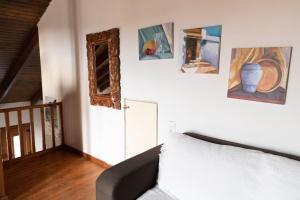 Postel nebo postele na pokoji v ubytování Villa Sofita