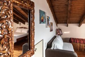 Postel nebo postele na pokoji v ubytování Villa Sofita