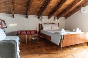 Postel nebo postele na pokoji v ubytování Villa Sofita