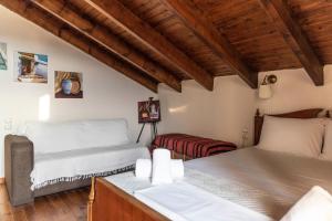 Postel nebo postele na pokoji v ubytování Villa Sofita