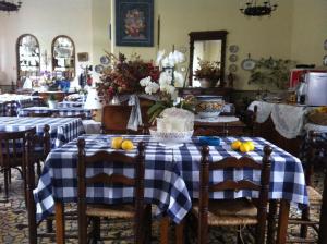 Restaurace v ubytování Hotel Pensione Moderna