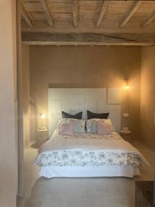 Ένα ή περισσότερα κρεβάτια σε δωμάτιο στο In the Mood