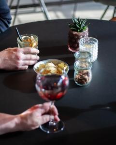 Drykkir á Struer Grand Hotel