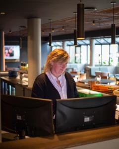 Gestir sem dvelja á Struer Grand Hotel