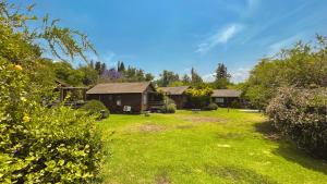 Κήπος έξω από το נופי הבשן - חדרי אירוח מושלמים לזוגות ומשפחות בלהבות הבשן