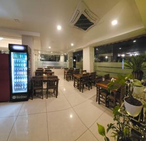 Χώρος καθιστικού στο Hotel Krishna Kathmandu