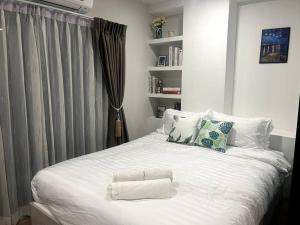 Foto sihtkohas Ban Zong Katiam asuva majutusasutuse Ivory Ratchada-Ladprao Huai Khwang Night Market Condo galeriist +22 fotot