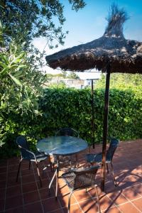 Ogród w obiekcie Apartamentos Turísticos Cabo Roche