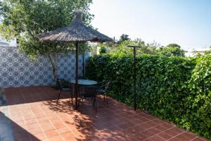 Ogród w obiekcie Apartamentos Turísticos Cabo Roche