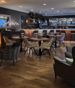 Ο χώρος του lounge ή του μπαρ στο An der Kaburga