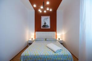 Postel nebo postele na pokoji v ubytování Clementa Apartment