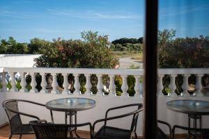 Balkón alebo terasa v ubytovaní Hostal Cabo Roche