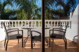 Balkón alebo terasa v ubytovaní Hostal Cabo Roche