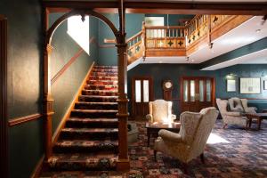 Zona d'estar a The Glendalough Hotel