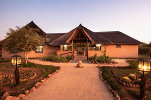 Zahrada ubytování Golden Impalas Bush Resort