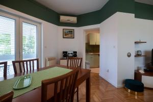 Kuchyň nebo kuchyňský kout v ubytování Clementa Apartment