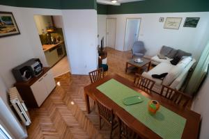 Kuchyň nebo kuchyňský kout v ubytování Clementa Apartment