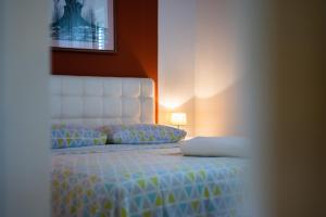 Postel nebo postele na pokoji v ubytování Clementa Apartment