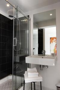 Un baño de B&B Sparano Luxury Suites