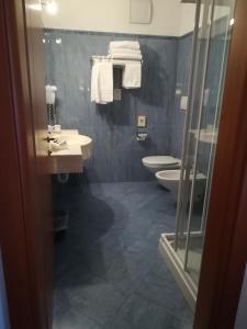Kúpeľňa v ubytovaní Hotel Isolabella Wellness