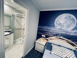 Ванна кімната в Luna Llena (Soria)