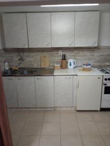 Cucina o angolo cottura di Apartmani Dunav Apatin