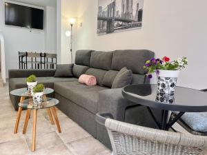 Posezení v ubytování Acogedor apartamento en Parbayón