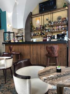 Setustofa eða bar á Albergo Piazza Risorgimento