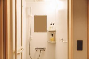 Kopalnica v nastanitvi 蓼科BASE kitchen,spa&hotel