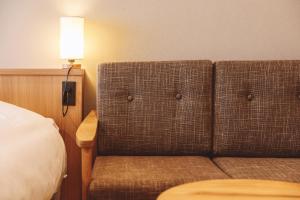 Predel za sedenje v nastanitvi 蓼科BASE kitchen,spa&hotel