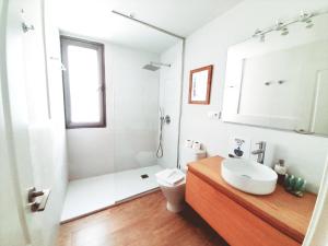 Koupelna v ubytování Apartamento LP RENTAL HOME MAGDALENA