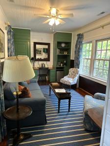 A seating area at Goodstone Inn & Restaurant