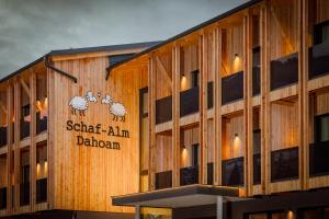 Certifikát, ocenenie alebo iný dokument vystavený v ubytovaní Schafalm Dahoam