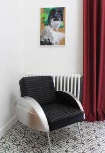 Posezení v ubytování Ottantotto Viterbo
