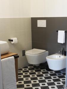 Koupelna v ubytování Ottantotto Viterbo