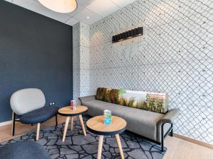 Χώρος καθιστικού στο B&B HOTEL Sélestat Centre-Alsace