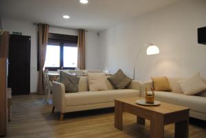 Posezení v ubytování Chalet Pinara
