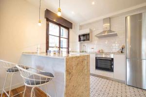 Η κουζίνα ή μικρή κουζίνα στο Tabacalera by Silastur