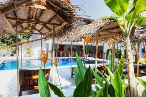 Πισίνα στο ή κοντά στο Nos Da Ty Hotel