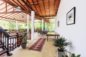 Χώρος καθιστικού στο Nos Da Ty Hotel