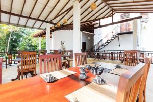 Χώρος καθιστικού στο Nos Da Ty Hotel