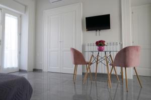 TV a/nebo společenská místnost v ubytování DC House